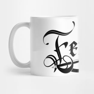 fencing Mug